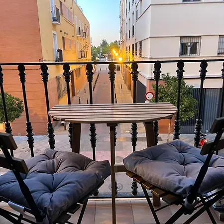 Con Balcon Castilla Triana Севилья